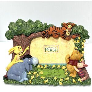 Disney Winnie Pooh 3D Photo Frame Tigger Piglet Eeyore Rabbit Vintage Pooh Bear